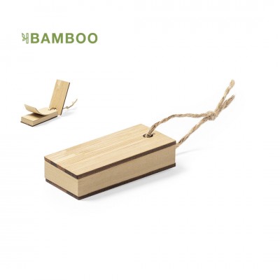 Portanotas bambú con 80 notas recicladas - YIUTA
