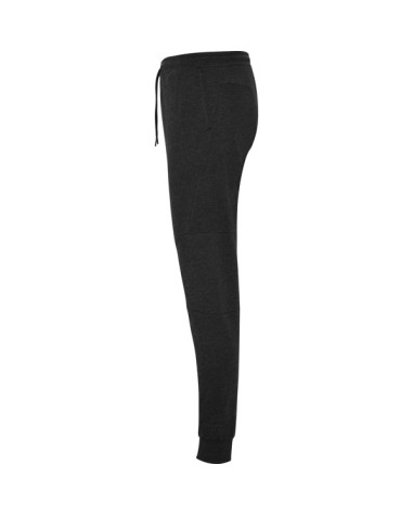 Long skinny trousers with cuffs at...