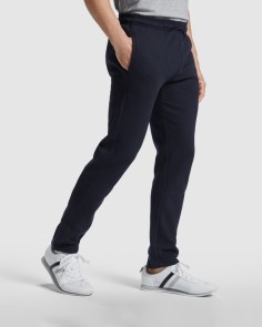 Long straight trousers with...
