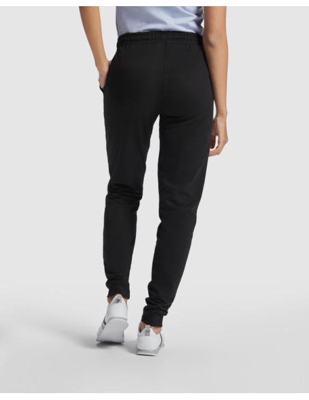 Women's long tracksuit pants with cuffs - ADELPHO WOMAN ROLY