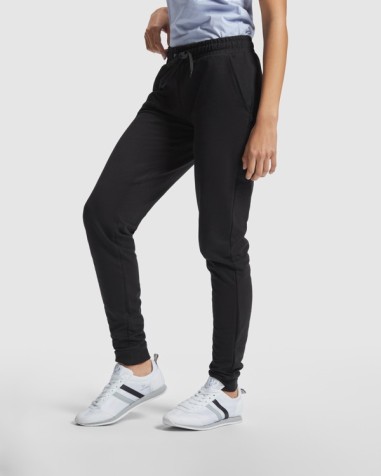 Women's long tracksuit pants with... Women's long tracksuit pants with...