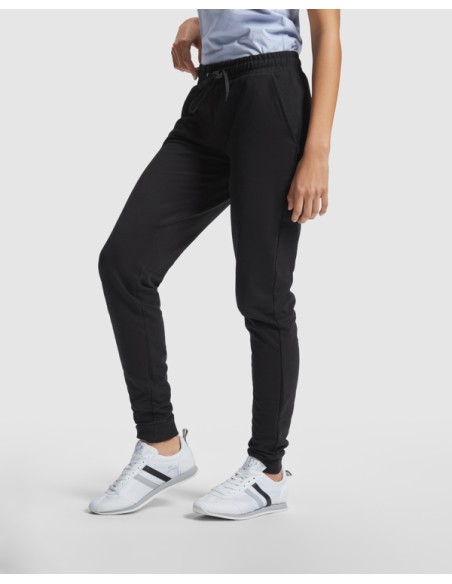 Pantalon de survêtement long à revers pour femme - ADELPHO WOMAN ROLY