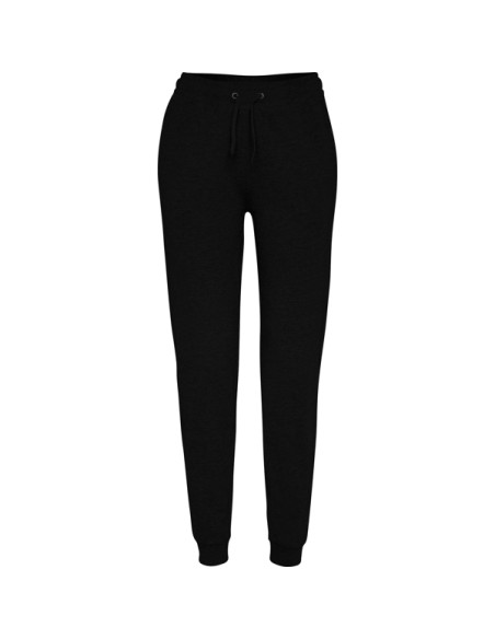 Pantalón chándal largo de mujer, con puño en el bajo - ADELPHO WOMAN ROLY