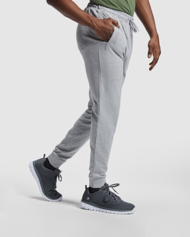 Long tracksuit trousers with cuffs -... Long tracksuit trousers with cuffs -...