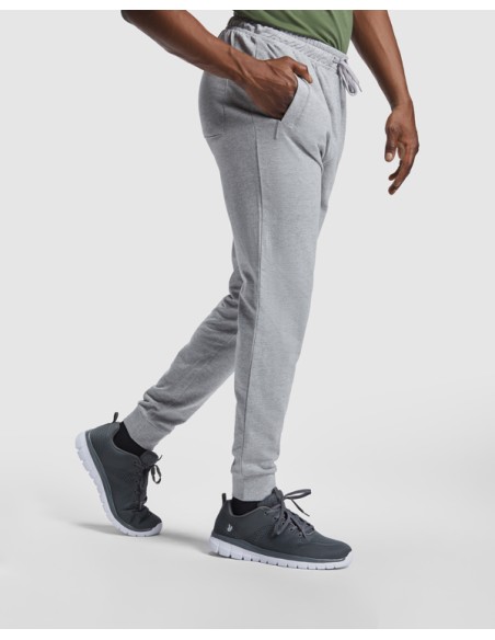 Pantalon de survêtement long à revers - ADULTES ET ENFANTS - ADELPHO ROLY