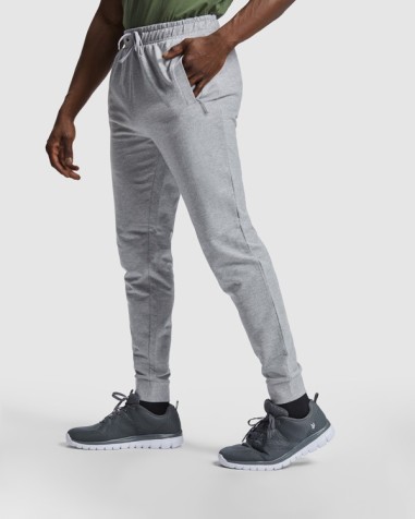 Long tracksuit trousers with cuffs -... Long tracksuit trousers with cuffs -...