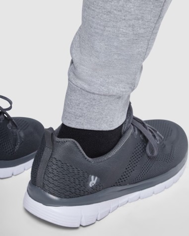 Long tracksuit trousers with cuffs -... Long tracksuit trousers with cuffs -...