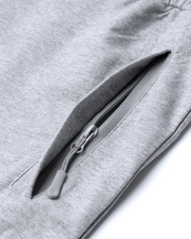 Long tracksuit trousers with cuffs -... Long tracksuit trousers with cuffs -...