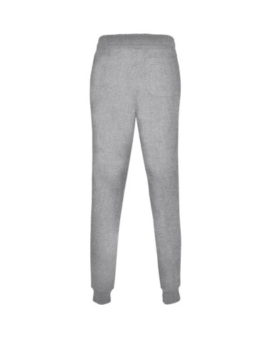 Pantalón largo de chándal con puño en... Pantalón largo de chándal con puño en...