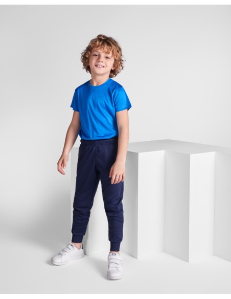 Pantalon de survêtement long avec revers et zip - ADULTES ET ENFANTS - ARGOS ROLY