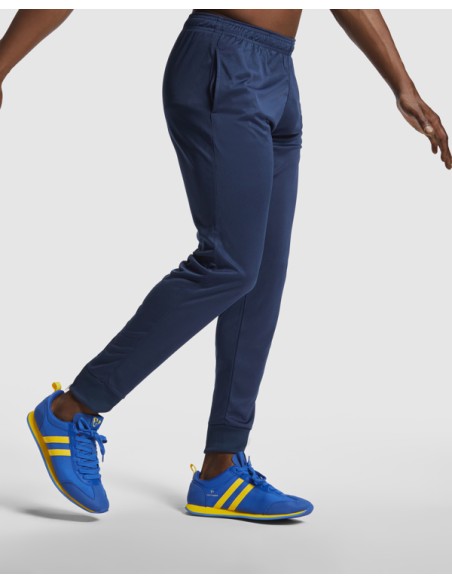 Pantalon de survêtement long avec revers et zip - ADULTES ET ENFANTS - ARGOS ROLY