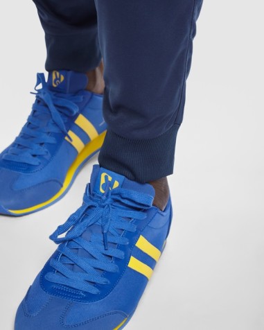 Long tracksuit trousers with cuffs...