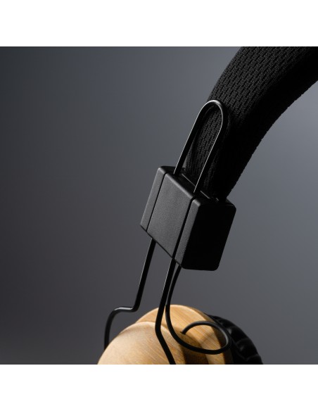 Customizable RPET and Bamboo Fabric Wireless Earphone - TANGO