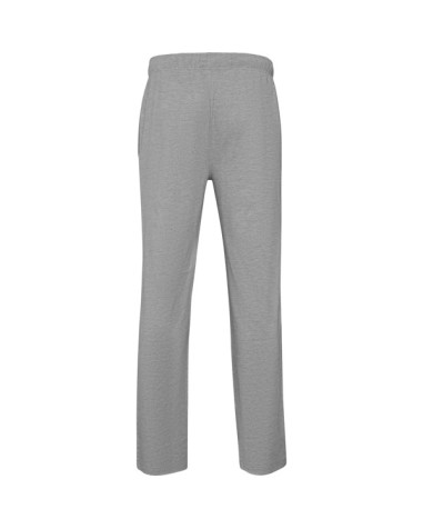 Pantalon long en maille de coton unie...