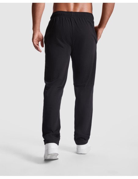 Long plain knit cotton trousers - ADULTS AND CHILDREN - CORIA ROLY