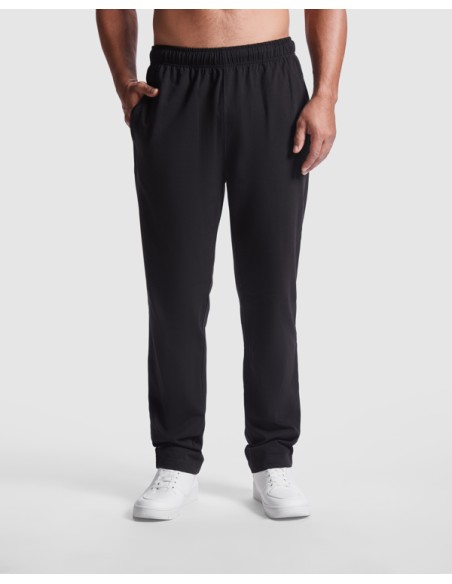 Pantalon long en maille de coton unie - ADULTES ET ENFANTS - CORIA ROLY