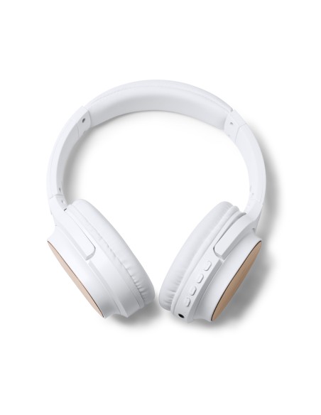 Casque sans fil en bambou et ABS recyclé - SONUS