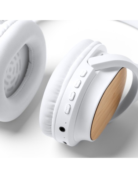 Wireless Headphones made of Bamboo and Recycled ABS - SONUS