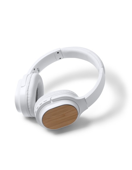 Wireless Headphones made of Bamboo and Recycled ABS - SONUS