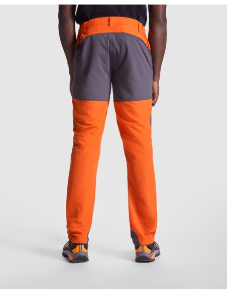 Unisex stretch fabric trekking pants - BONATI ROLY