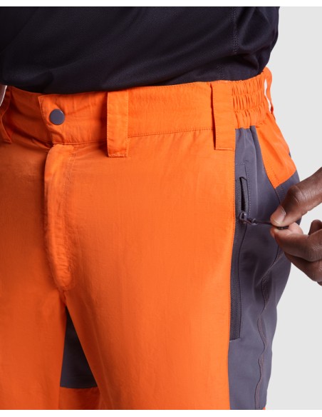 Unisex stretch fabric trekking pants - BONATI ROLY
