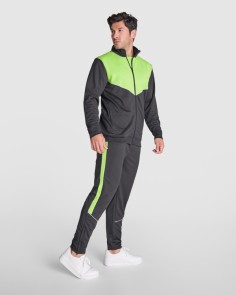 Two-tone polyester fabric...