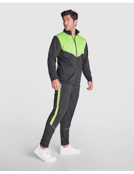 Xandall esportiu bicolor teixit polièster - ADULT I INFANTIL - EVANS ROLY