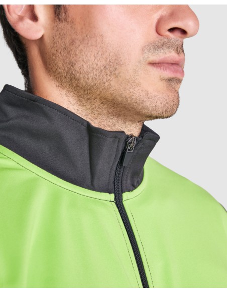 Two-tone polyester fabric sports tracksuit - ADULTS AND CHILDREN - EVANS ROLY