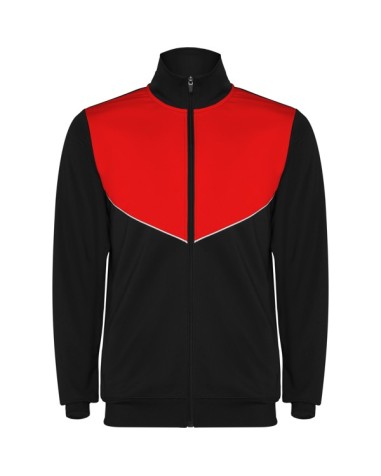 Chándal deportivo bicolor tejido... Chándal deportivo bicolor tejido...