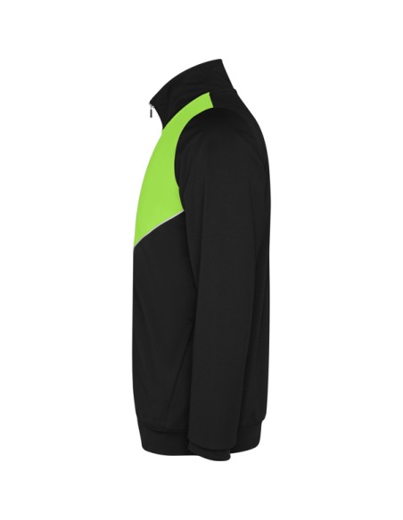 Two-tone polyester fabric sports tracksuit - ADULTS AND CHILDREN - EVANS ROLY