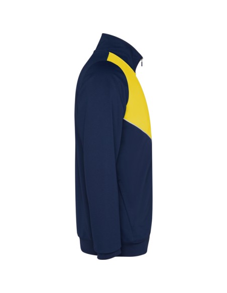 Two-tone polyester fabric sports tracksuit - ADULTS AND CHILDREN - EVANS ROLY