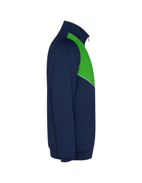 Two-tone polyester fabric sports tracksuit - ADULTS AND CHILDREN - EVANS ROLY
