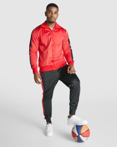 Two-tone polyester sports...