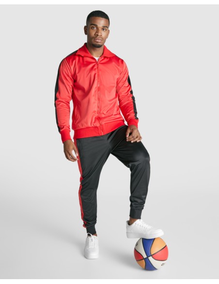 Two-tone polyester sports tracksuit - ADULTS AND CHILDREN - CRETA ROLY