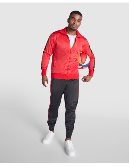 Two-tone polyester sports tracksuit - ADULTS AND CHILDREN - CRETA ROLY