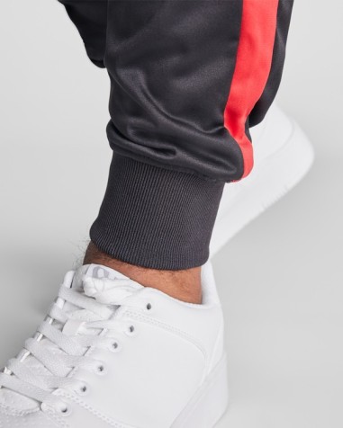 Two-tone polyester sports tracksuit -... Two-tone polyester sports tracksuit -...