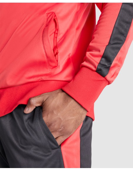 Two-tone polyester sports tracksuit - ADULTS AND CHILDREN - CRETA ROLY