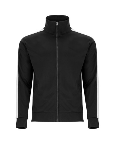 Two-tone polyester sports tracksuit -... Two-tone polyester sports tracksuit -...