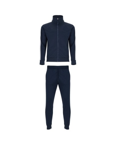 Chándal deportivo bicolor poliéster -... Chándal deportivo bicolor poliéster -...