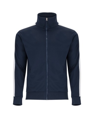 Two-tone polyester sports tracksuit -... Two-tone polyester sports tracksuit -...