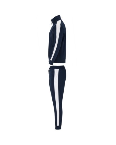Two-tone polyester sports tracksuit -... Two-tone polyester sports tracksuit -...