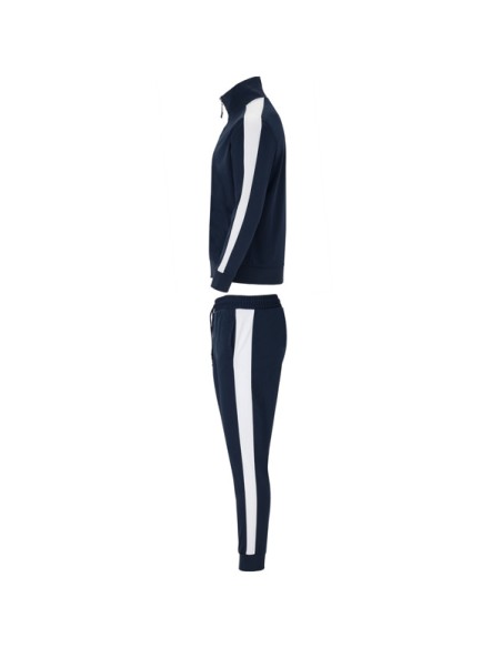 Two-tone polyester sports tracksuit - ADULTS AND CHILDREN - CRETA ROLY