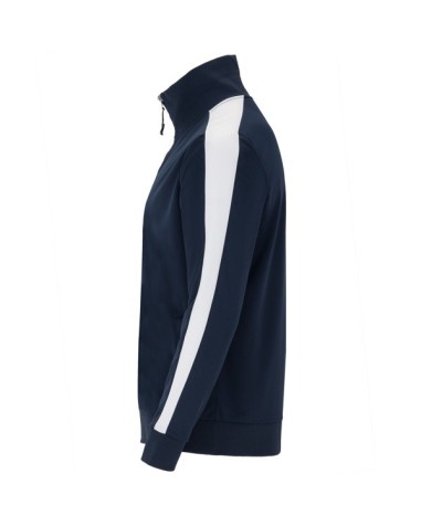 Two-tone polyester sports tracksuit -... Two-tone polyester sports tracksuit -...