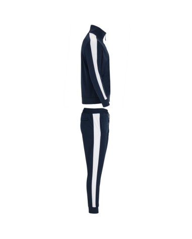 Two-tone polyester sports tracksuit -... Two-tone polyester sports tracksuit -...