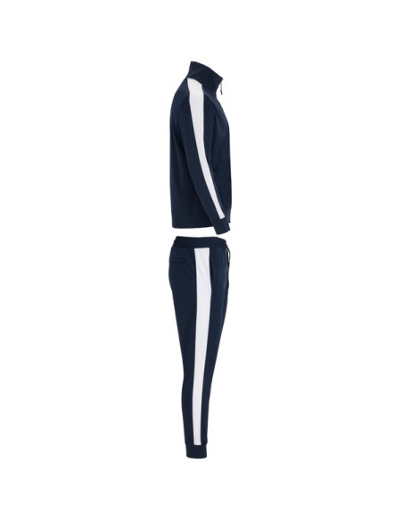 Two-tone polyester sports tracksuit - ADULTS AND CHILDREN - CRETA ROLY