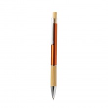 Bolígrafo promoción aluminio y bambú - WELER