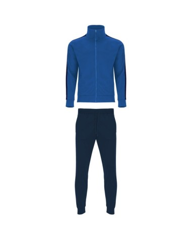 Two-tone polyester sports tracksuit -... Two-tone polyester sports tracksuit -...