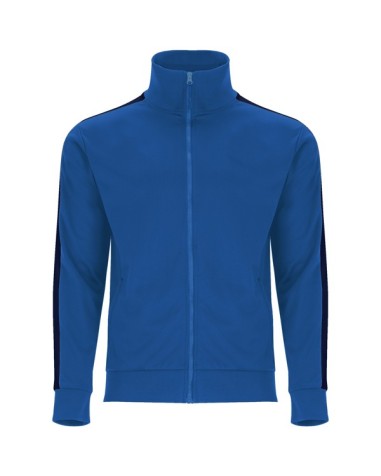Two-tone polyester sports tracksuit -... Two-tone polyester sports tracksuit -...