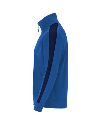 Two-tone polyester sports tracksuit -... Two-tone polyester sports tracksuit -...