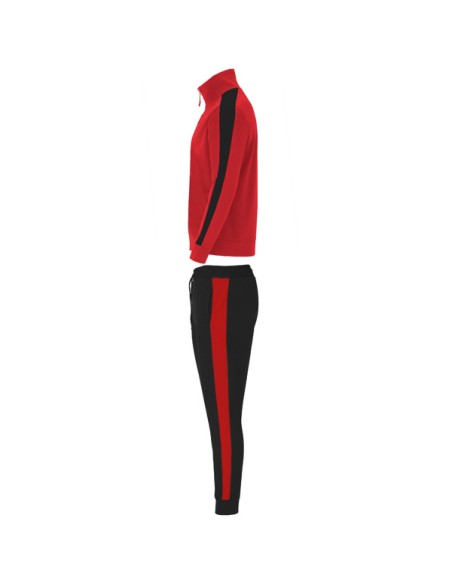 Two-tone polyester sports tracksuit - ADULTS AND CHILDREN - CRETA ROLY